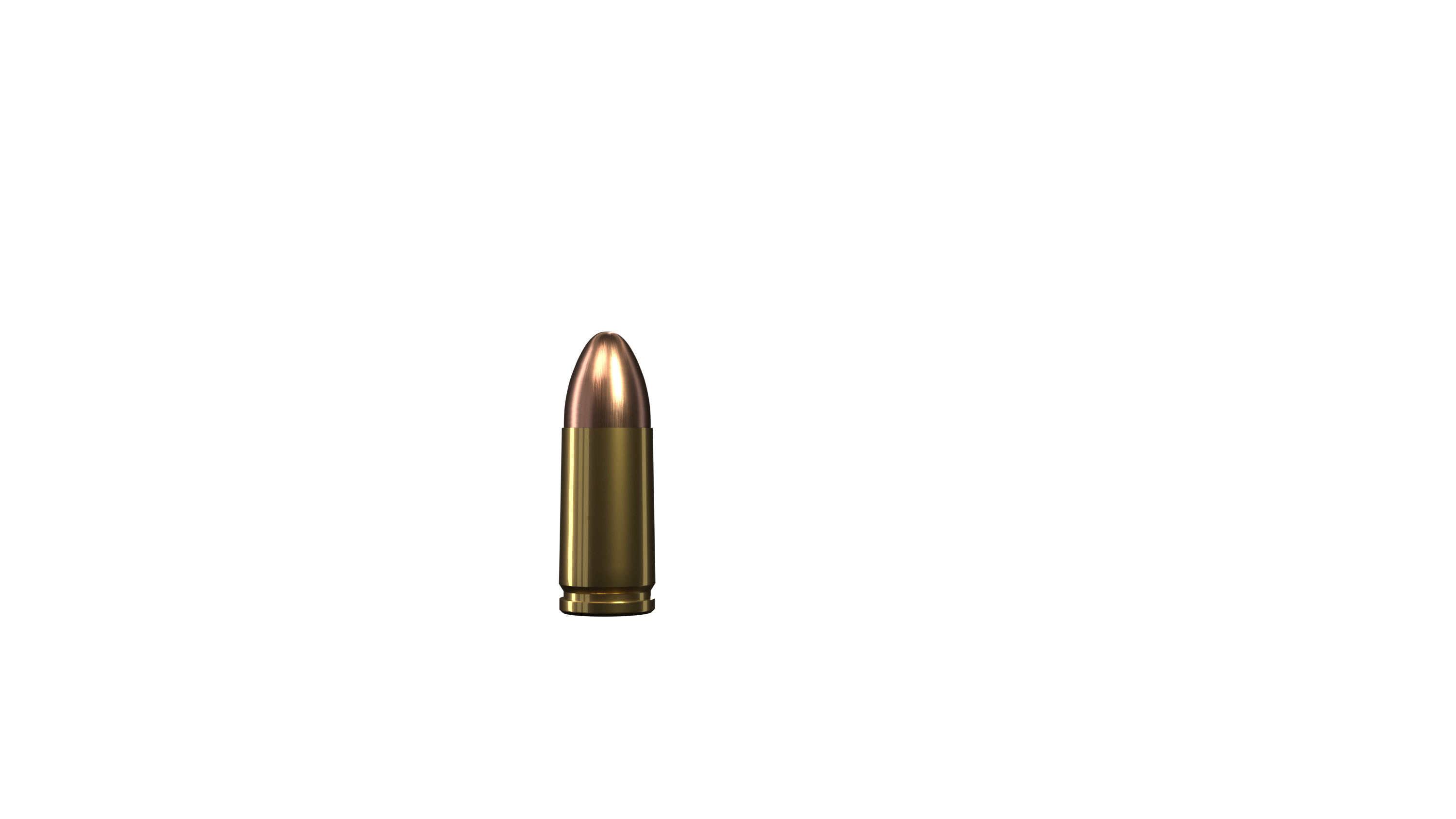 9x19 mm FMJ 124 gr (8g) CIP