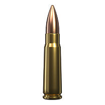 7.62x39 mm; 7.62x51 mm; 7.62x54 mm R; 7.62x63 mm