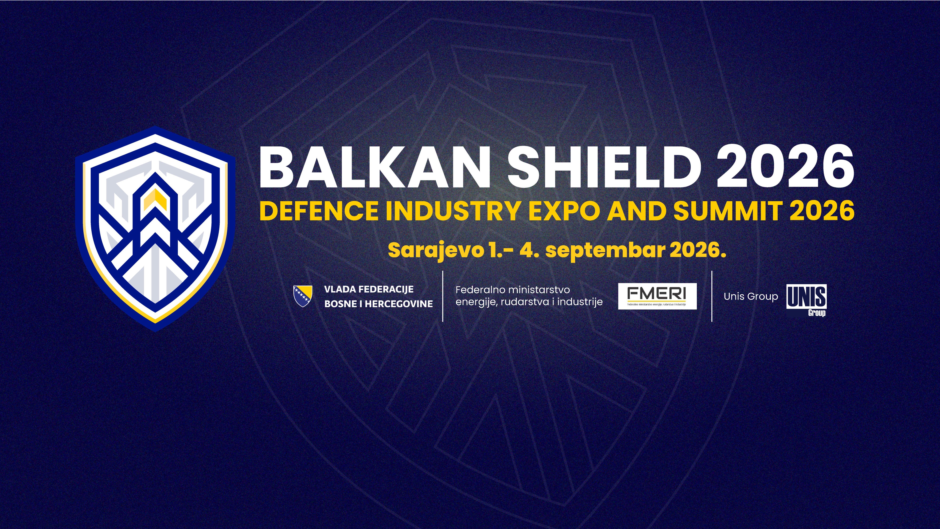 The first Balkan Shield 2026 brings together world leaders in the field of security and industrial innovation