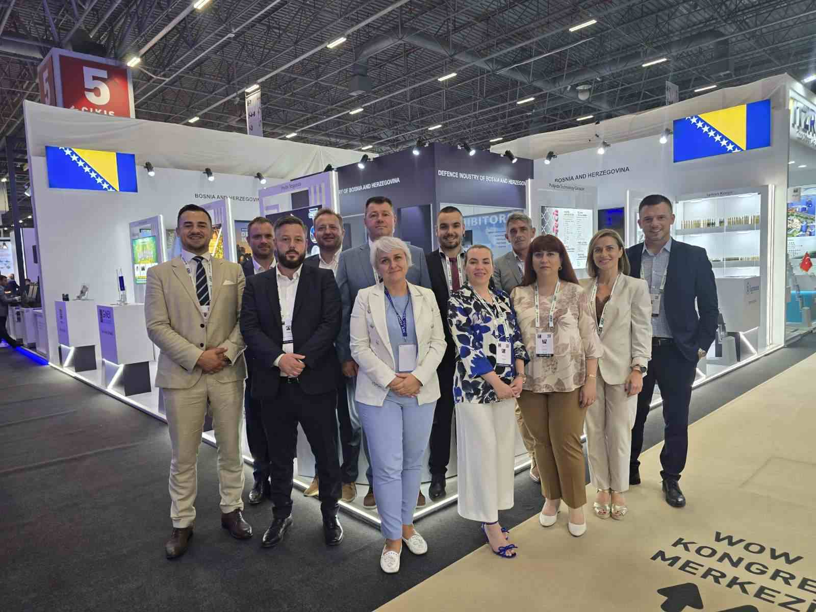 Bosnia and Herzegovina’s Defense Industry at IDEF’25 Trade Fair