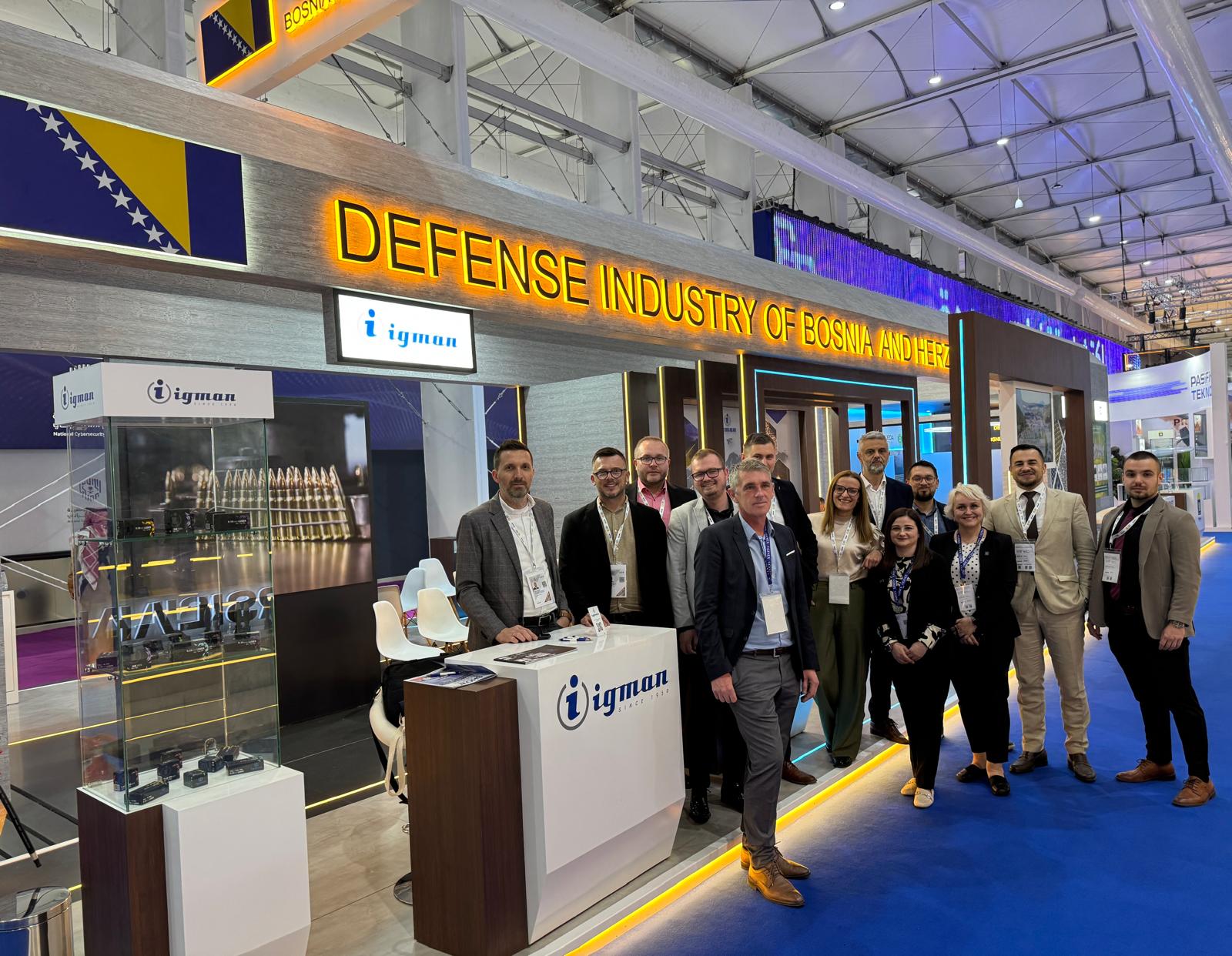 Bosnia and Herzegovina Defense Industry Companies at WDS 2026